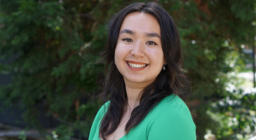 Photo of UW Biostatistics student Niki Petrakos