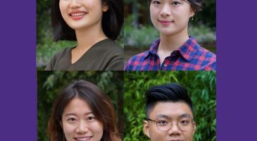 Headshots of MS Capstone Career Panelists