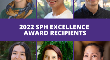 2022 SPH Excellence Award Recipients