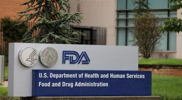 FDA Building Sign