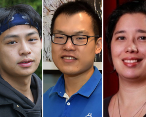 Wenbo Zhang, Kendrick Li, and Annique Atwater