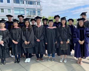 Class of 2023 Graduates in UW Biostatistics