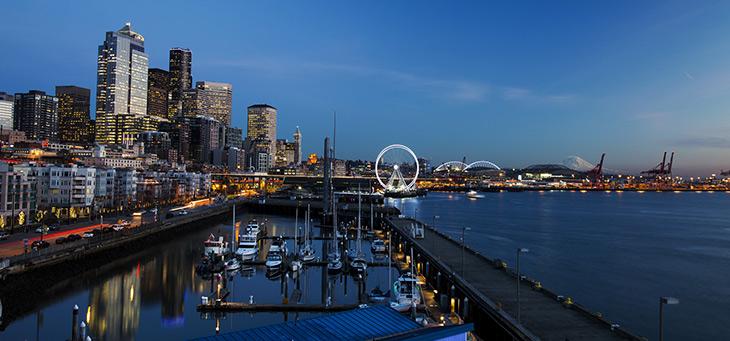 Seattle waterfront