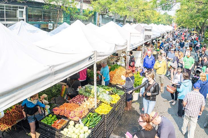 Seattle food market