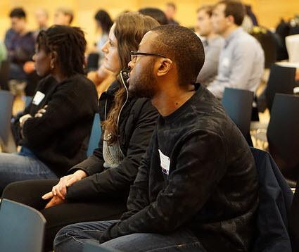 Attendees at UW Biostatistics Colloquium 2018