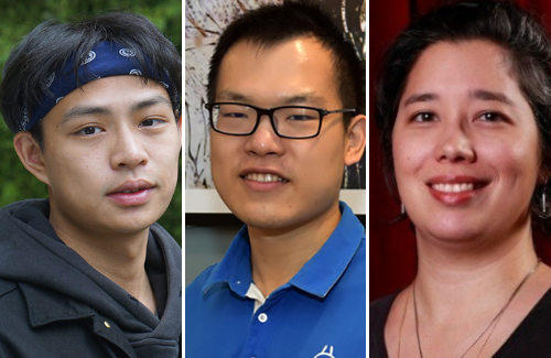 Wenbo Zhang, Kendrick Li, and Annique Atwater